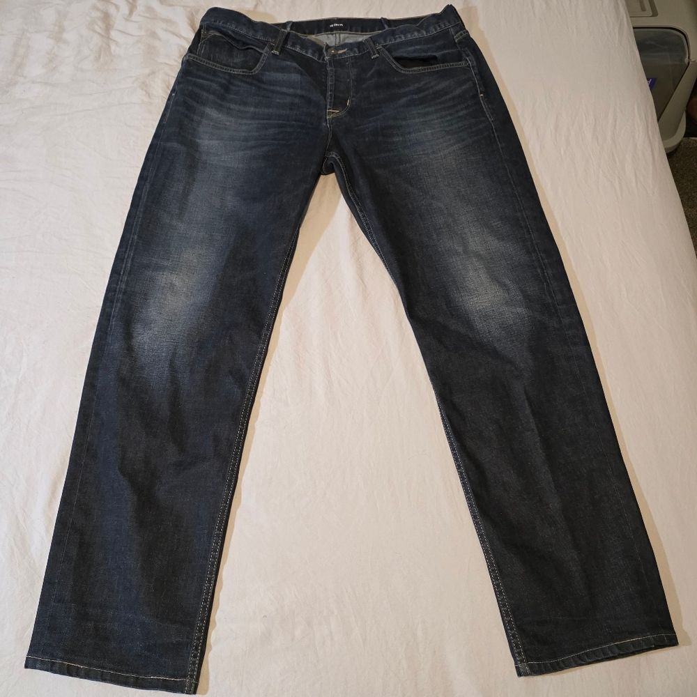 Hudson Jeans Men's Deep Indigo Straight Jeans